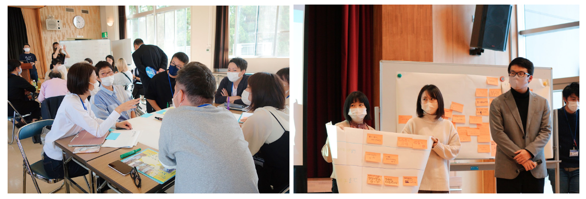 2021年度のワークショップの様子