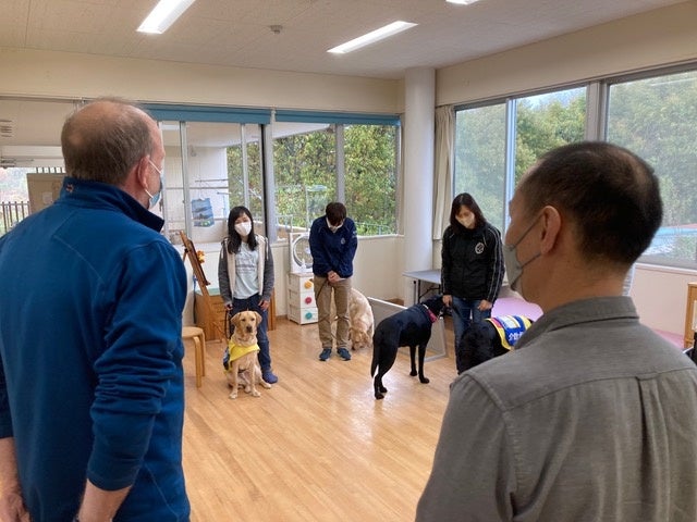 ＜査察時の様子＞