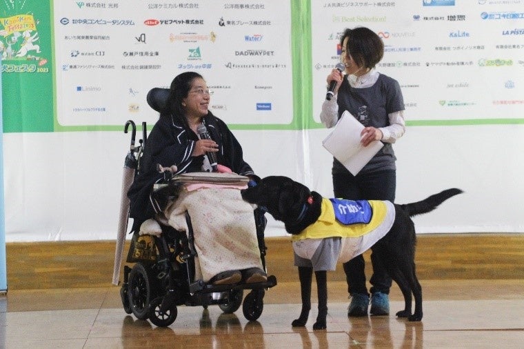 介助犬使用者さんのお話