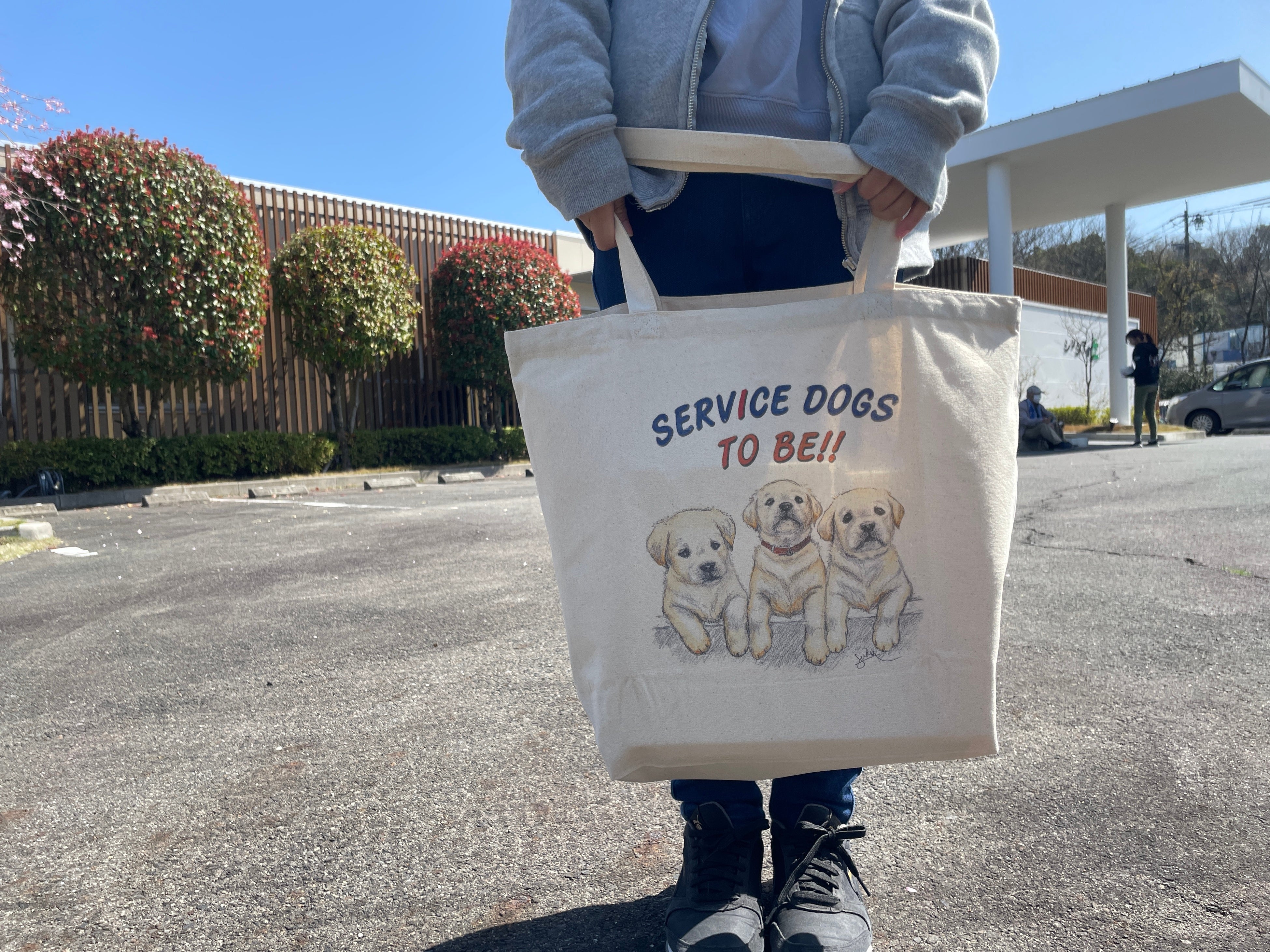 ジュディ・オングさんデザイントートバッグ