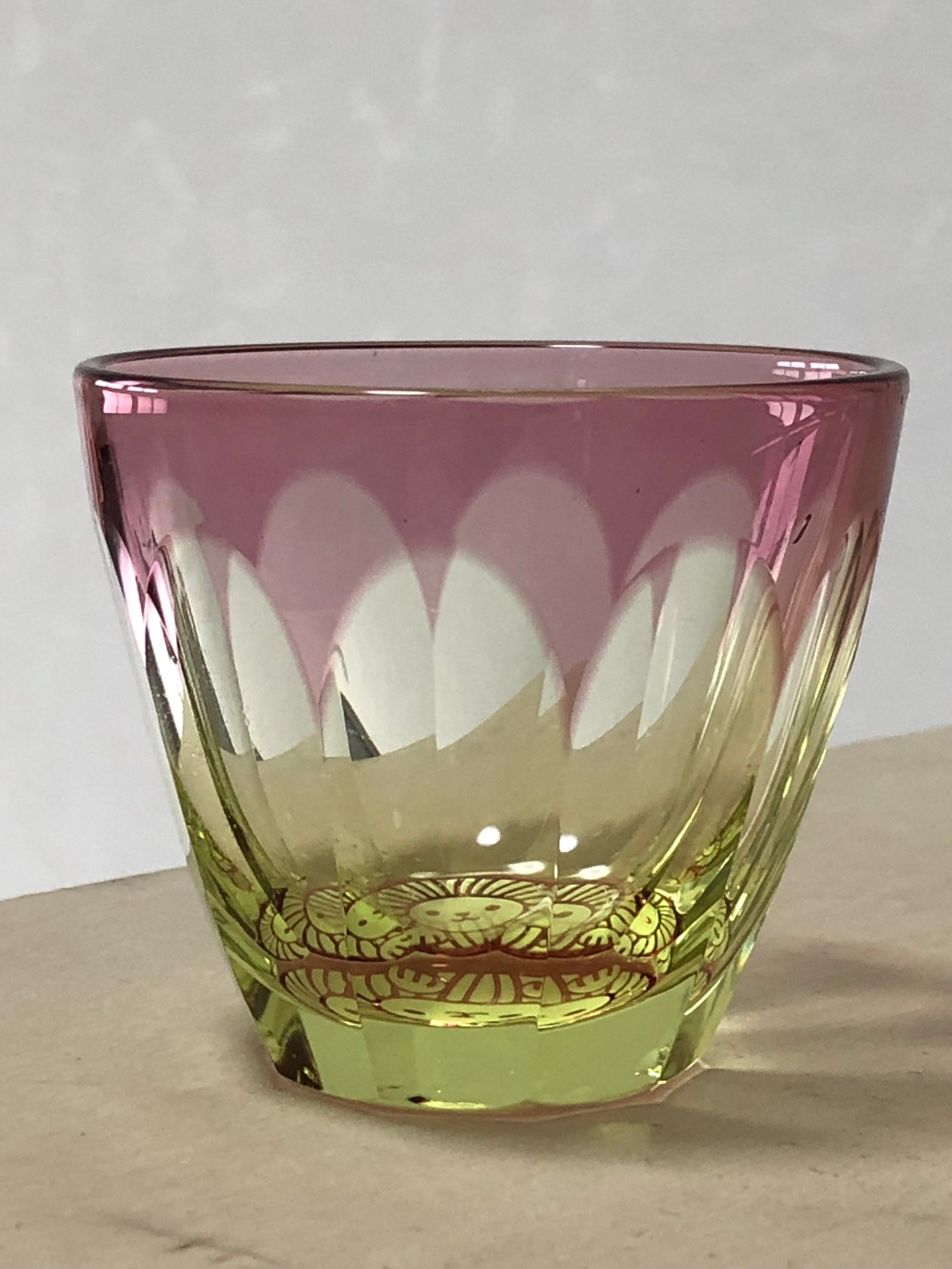 江戸切子 酒器【ライオン切子 新発売】 | GLASS-LAB株式会社の