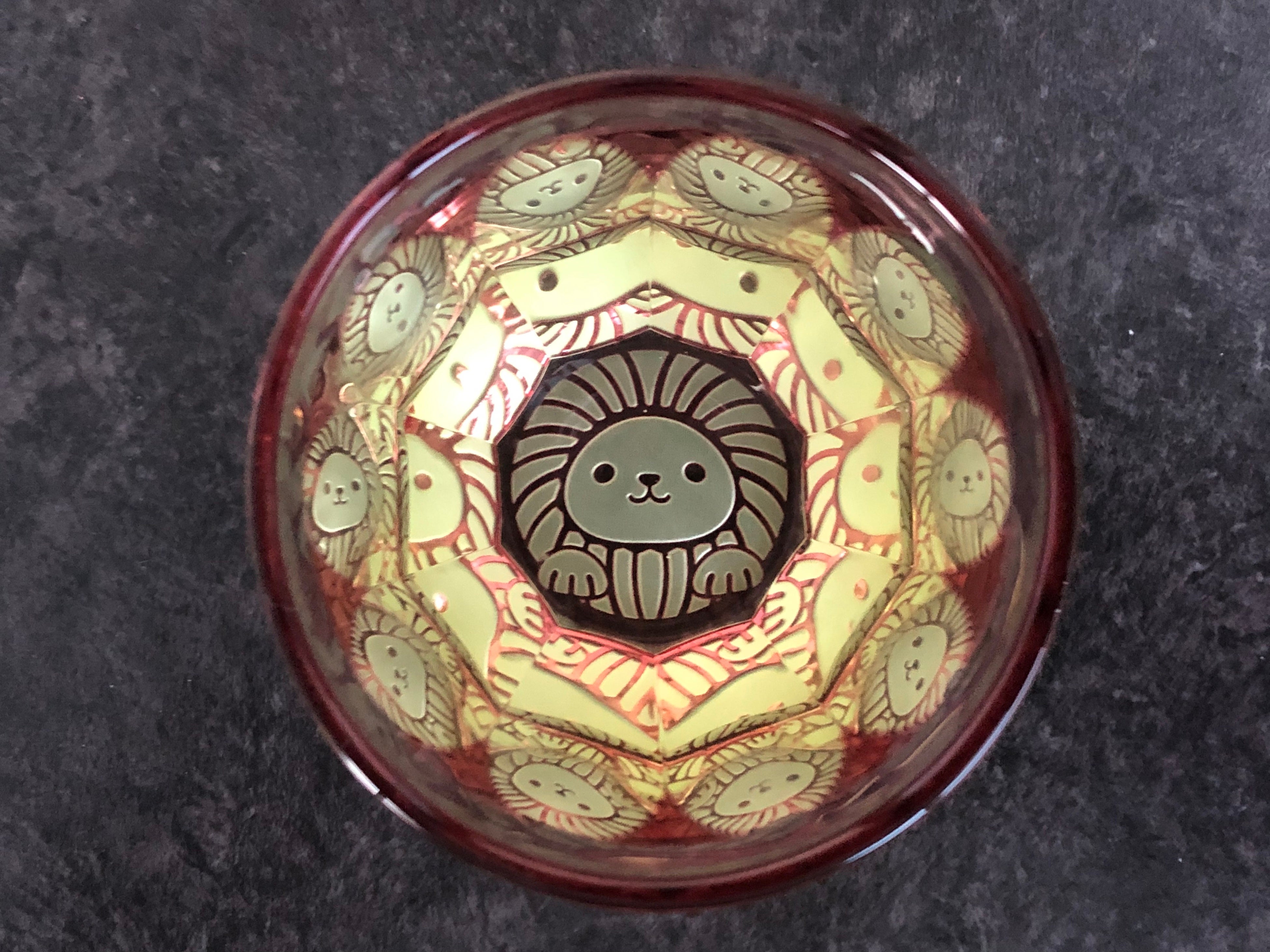 江戸切子 酒器【ライオン切子 新発売】 | GLASS-LAB株式会社の