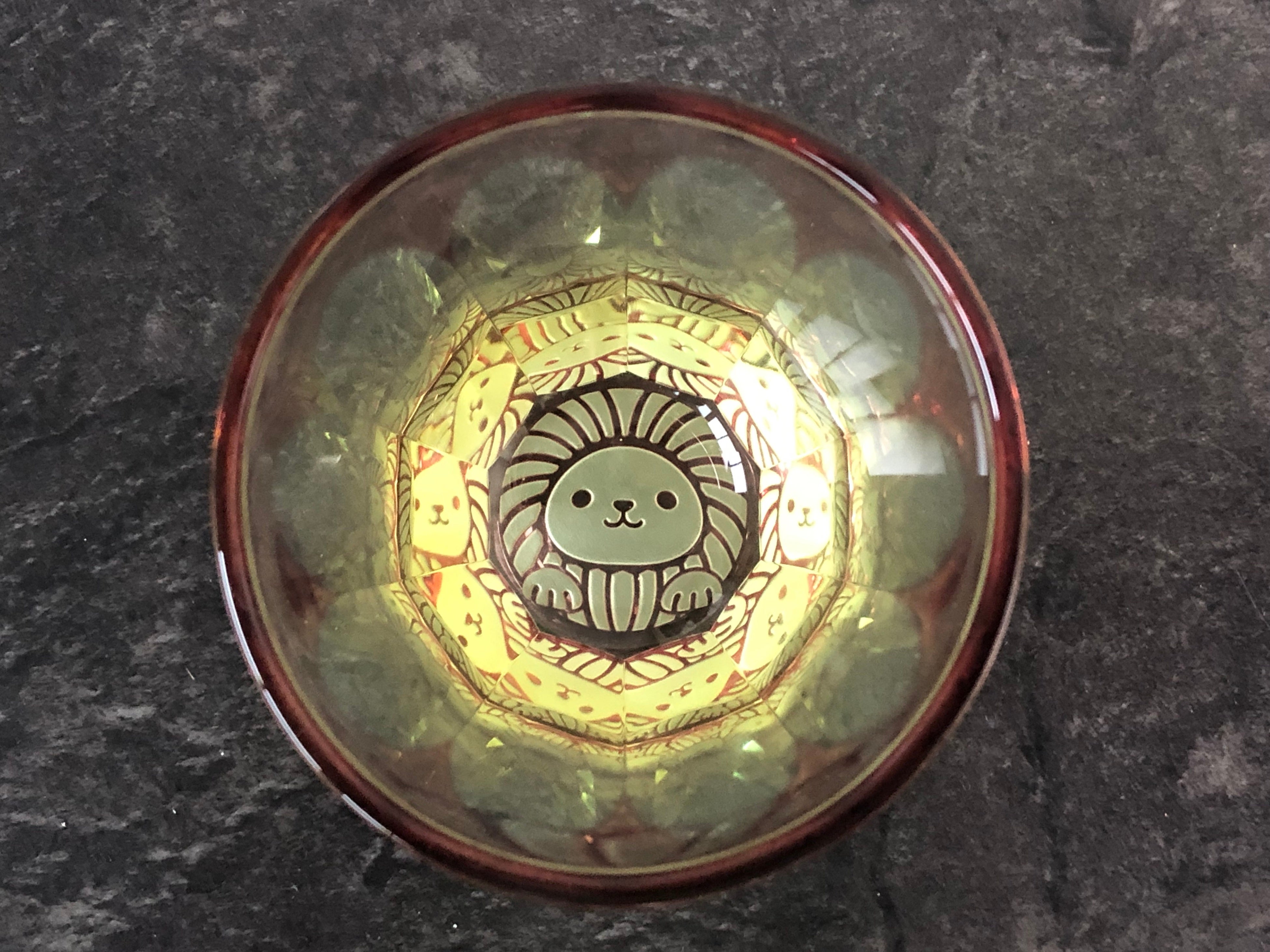 江戸切子 酒器【ライオン切子 新発売】 | GLASS-LAB株式会社の