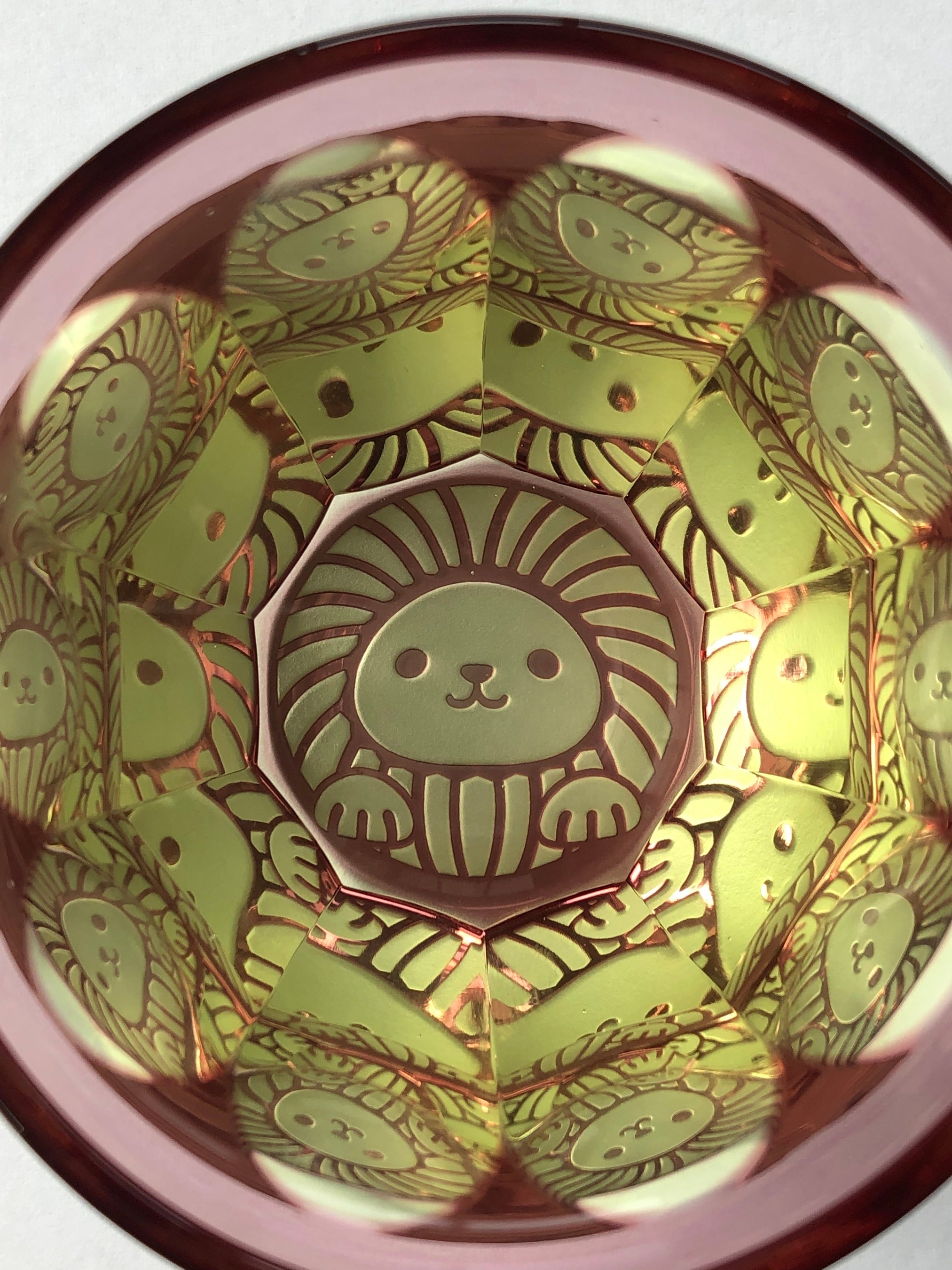 日本酒を入れた状態