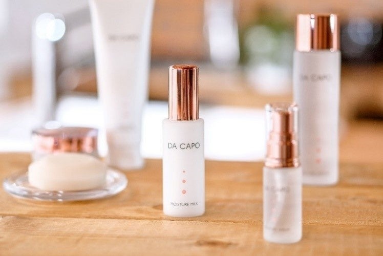 敏感肌向けスキンケアブランド『DA CAPO』