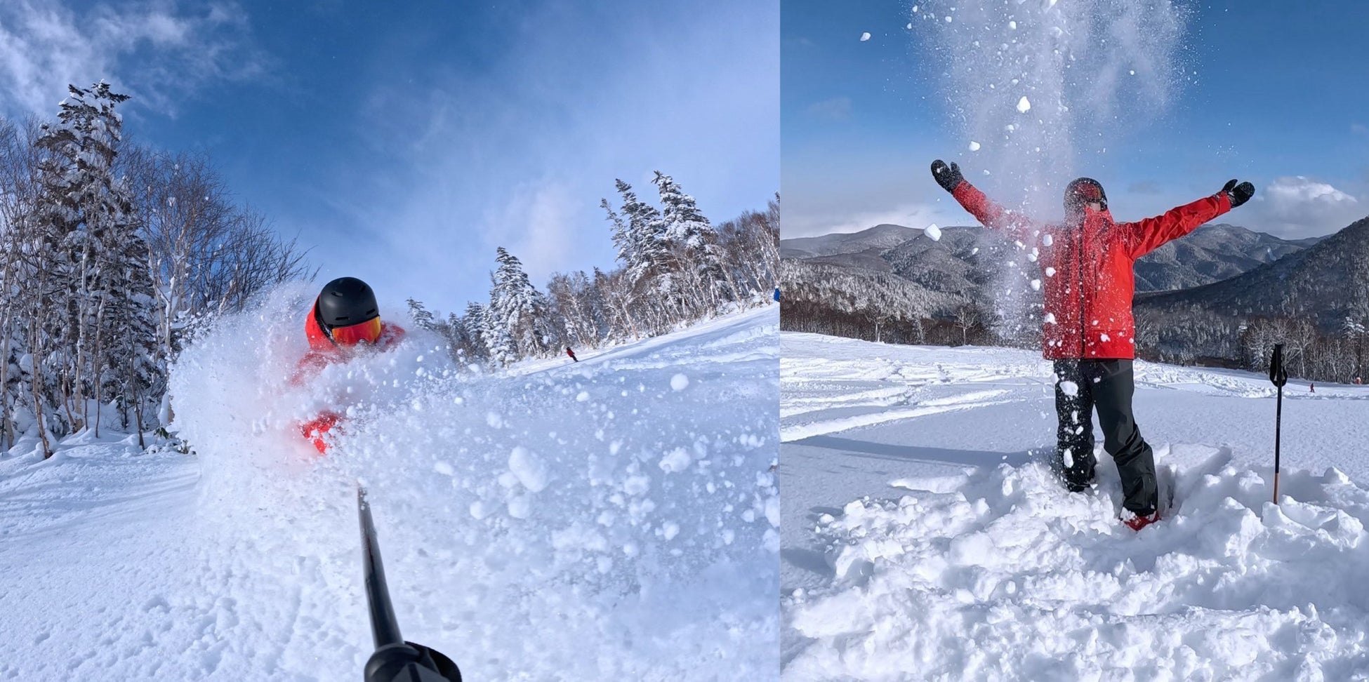 12月2日(金)にオープンした札幌国際スキー場より、アースホッパー村上祐介さん提供