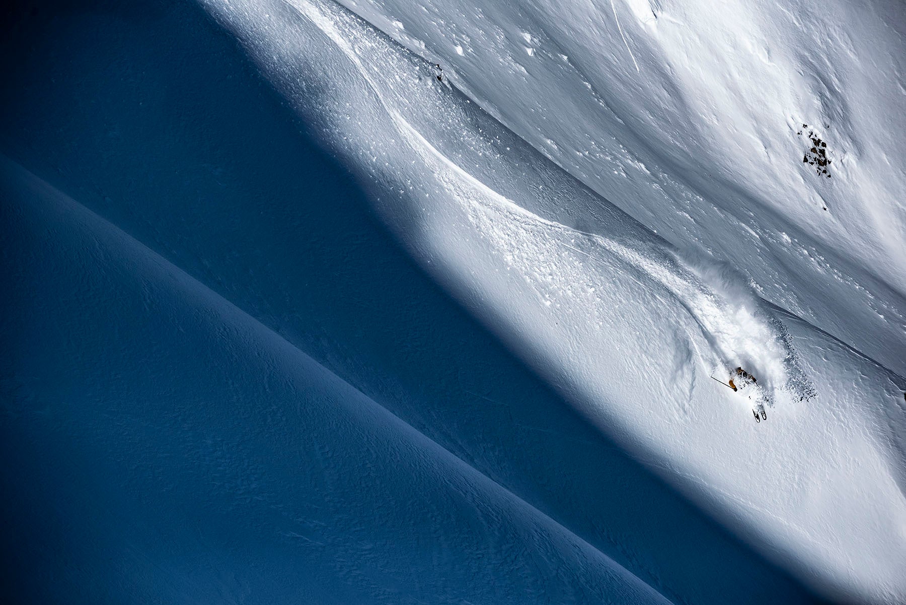 skier_Tomohiro Tonegawa ／photo_Hiroya Nakata