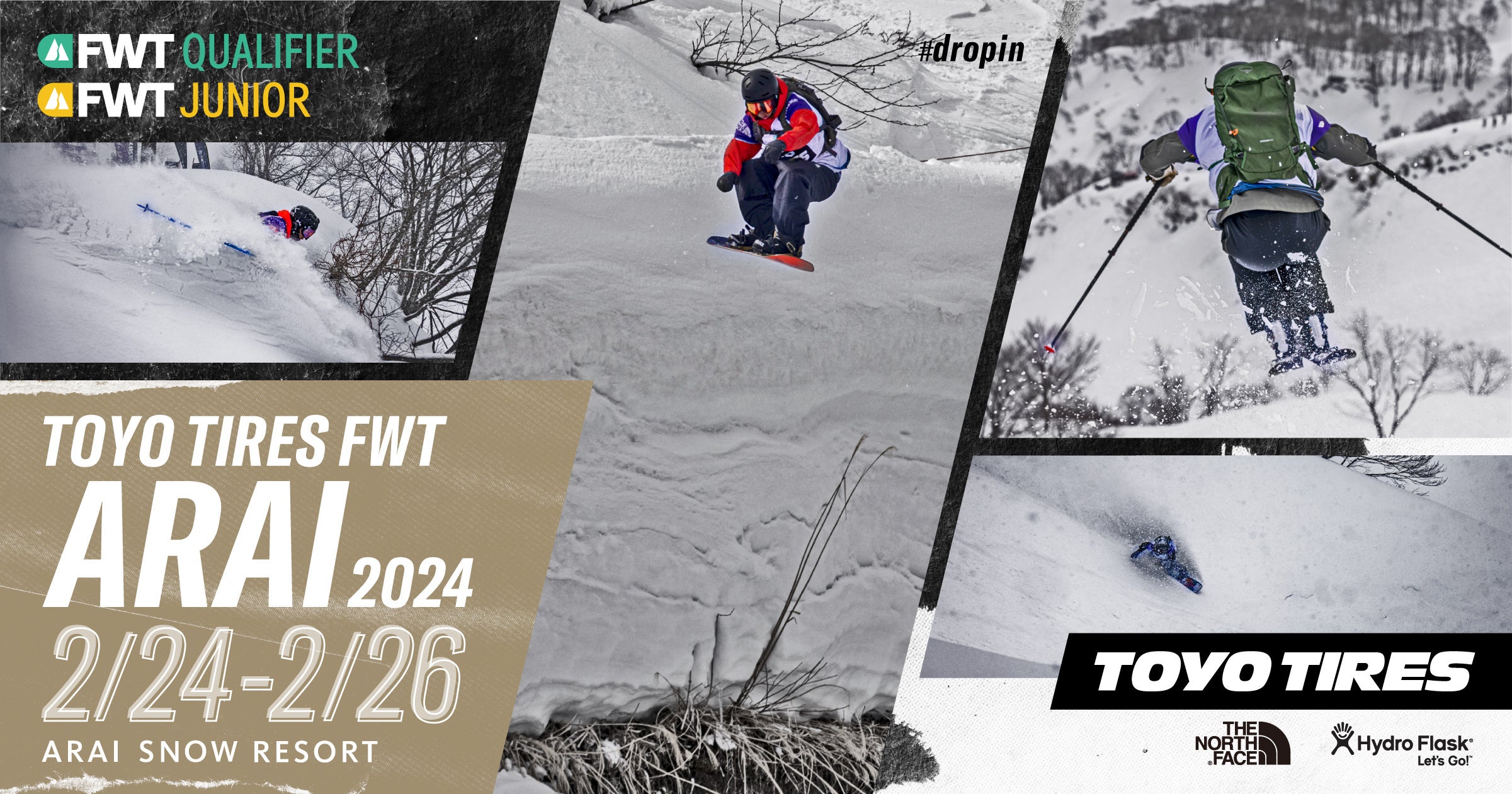 2024 TOYO TIRES FWT JAPAN SERIESの新たなパートナーが決定！さらに