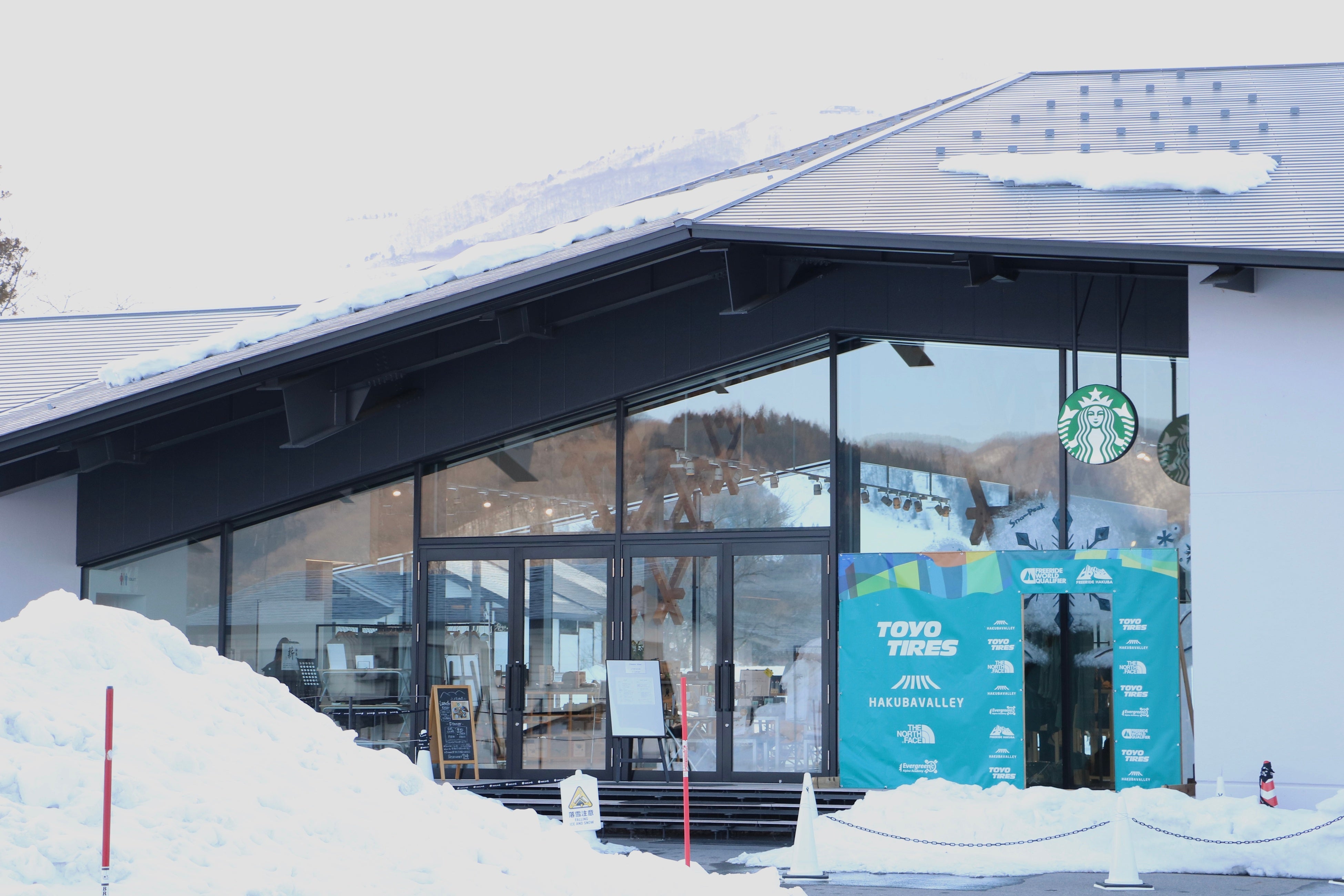 2023年開催時の撮影用スタートゲートの様子