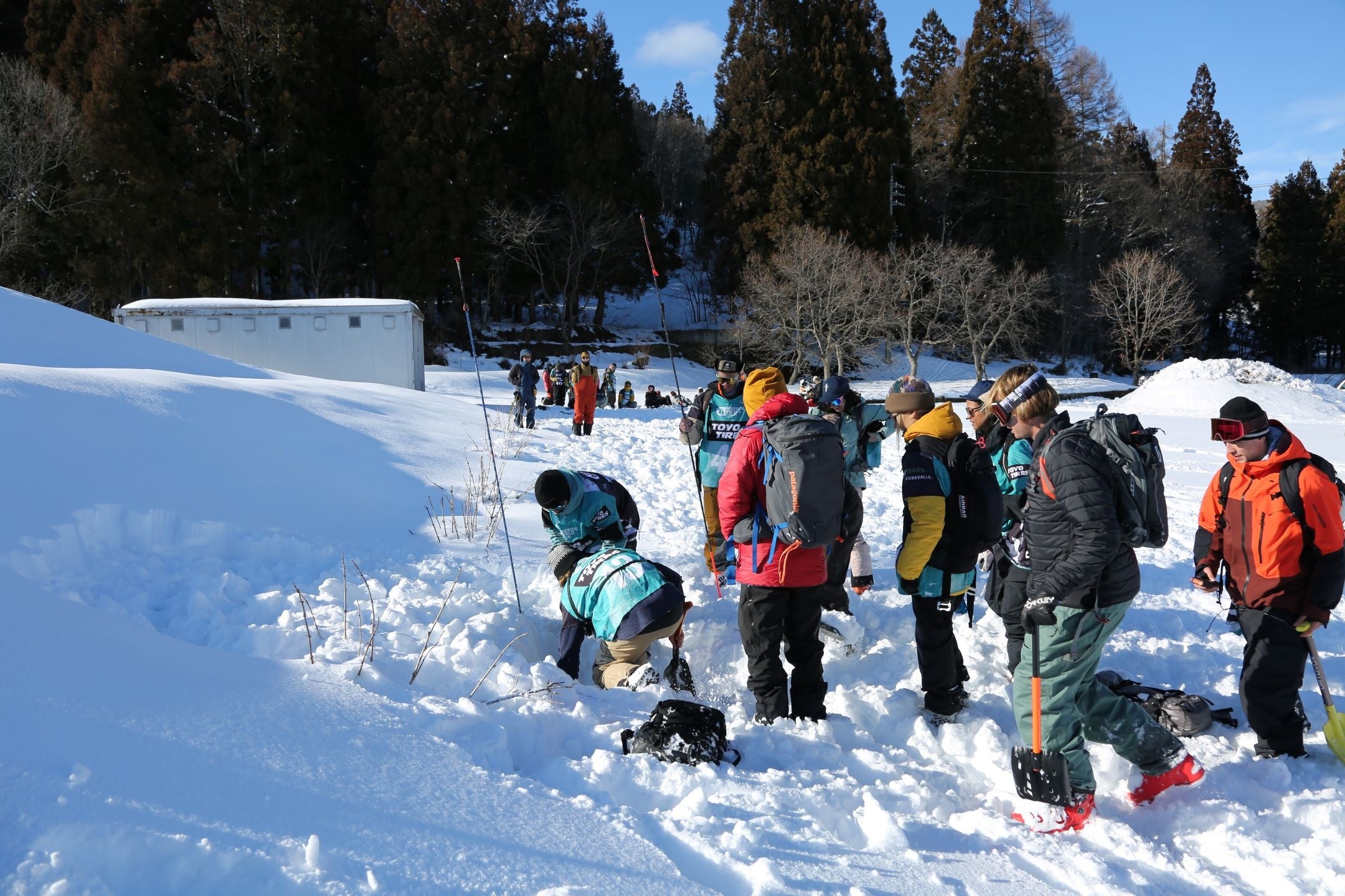 1月30日（火）に開催した「2024 TOYO TIRES FWT HAKUBA