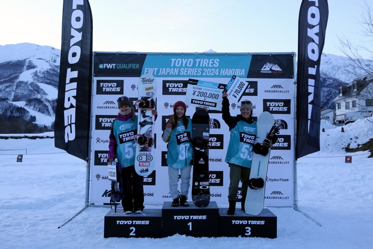 1月30日（火）に開催した「2024 TOYO TIRES FWT HAKUBA