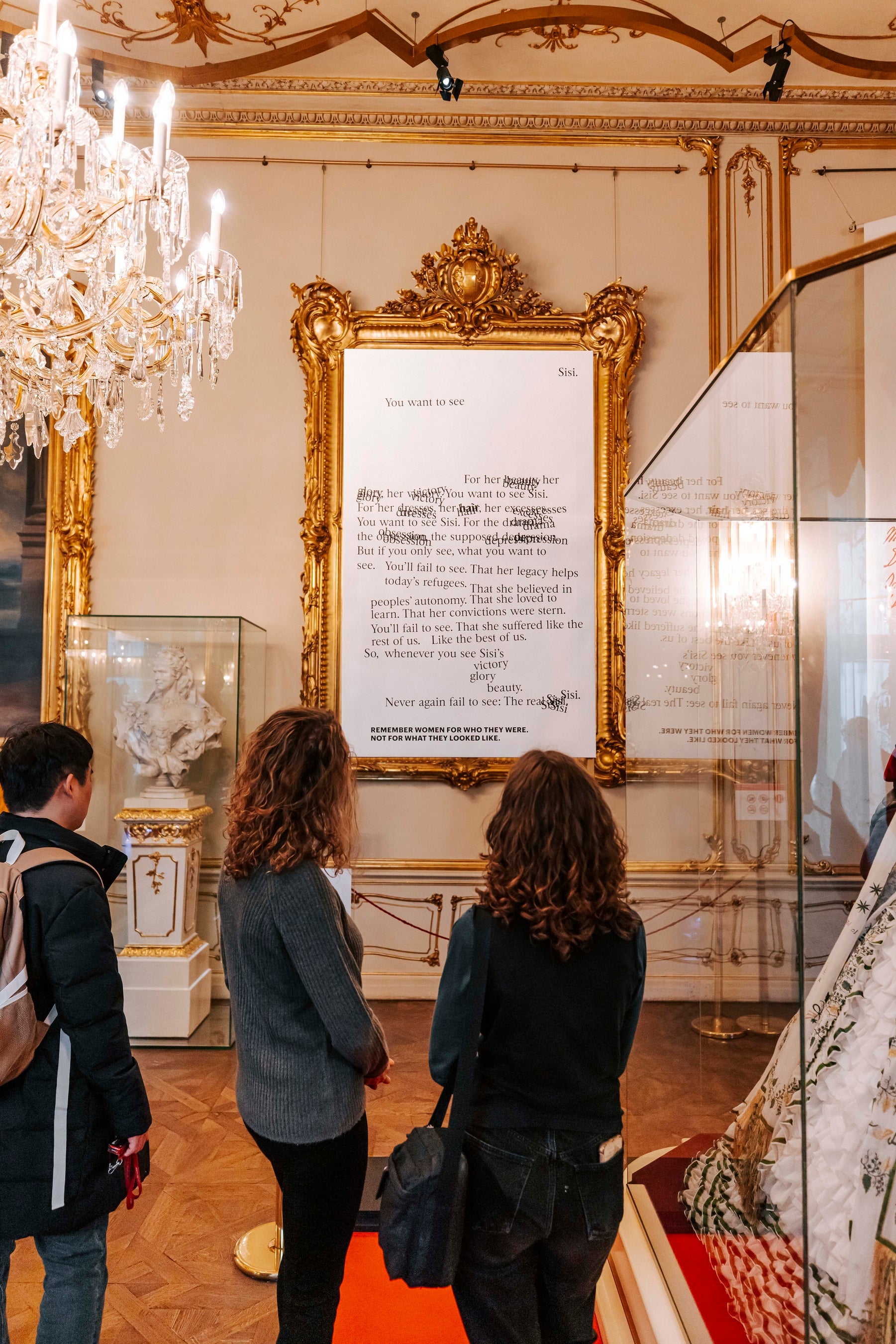 ウィーン発：国際女性デーを記念し、皇妃エリザベートの“新たな肖像画