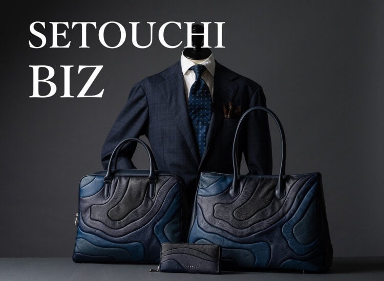 値下げ! 藤巻百貨店 【TIDE】トートバッグ SETOUCHI BIZ 完売品 TIDE】トートバッグ SETOUCHI | 藤巻百貨店
