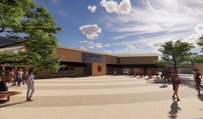 新施設外観イメージ