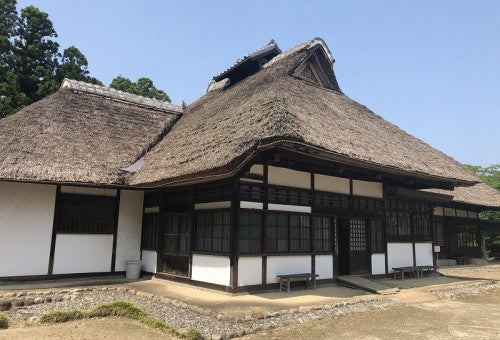 江戸時代の趣残る豪農住宅の再生へ！「茨城県指定有形文化財