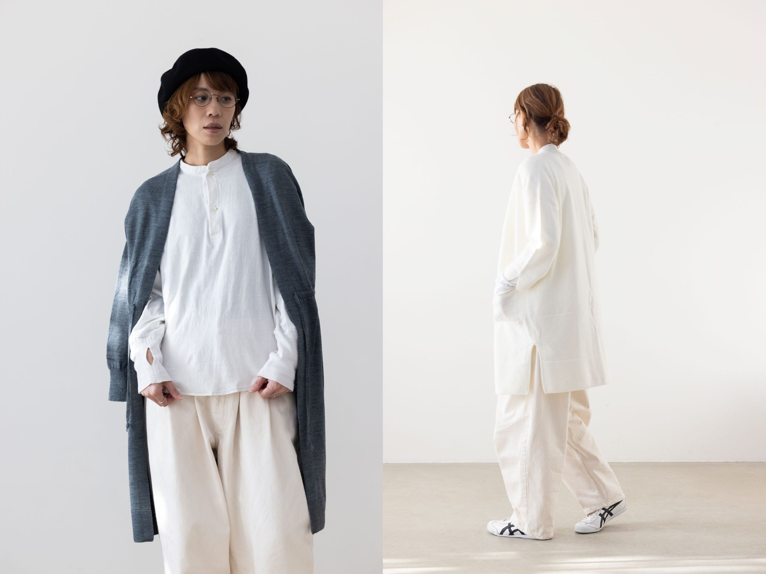 見附市は、全国有数のニットの産地として、世界的な高級ブランド製品や百貨店に並ぶニットなどを生産しています。