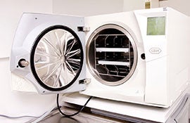 高度な滅菌処理装置