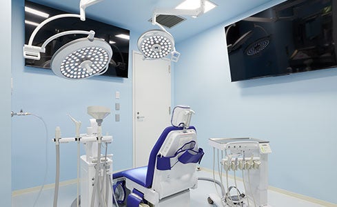 先進医療技術を取り入れた手術設備