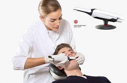 最新口腔内3Dスキャン「TRIOS4」