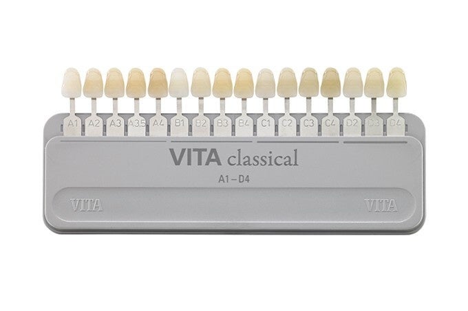 オーダーメイドで白さのレベルを細かく選択できます。