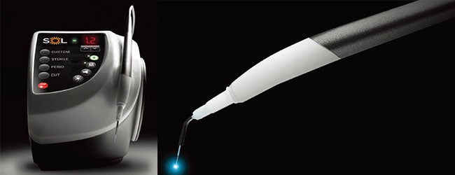 レーザードラッグデリバリー