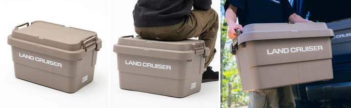 トヨタ ランドクルーザーの世界観を拡張するブランドアイテム『 LAND トヨタ ランドクルーザーの世界観を拡張するブランドアイテム『 LAND