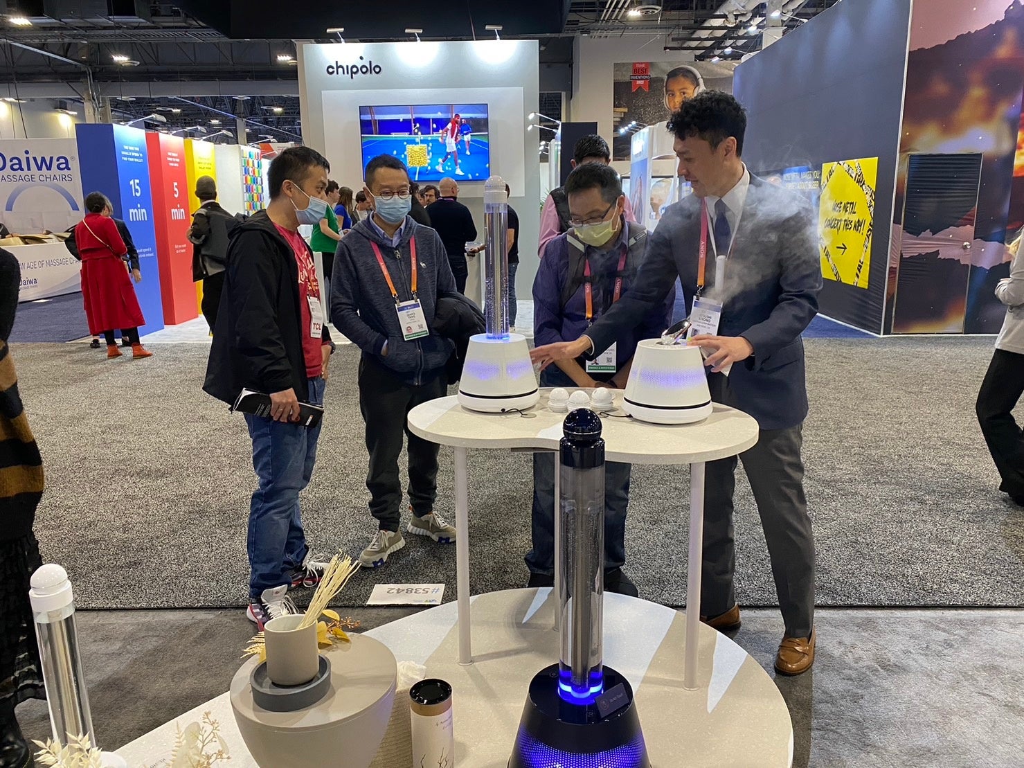 美容加湿器に注目