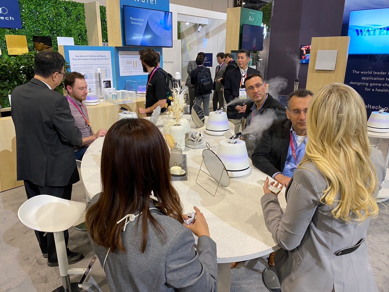 美容加湿器に注目