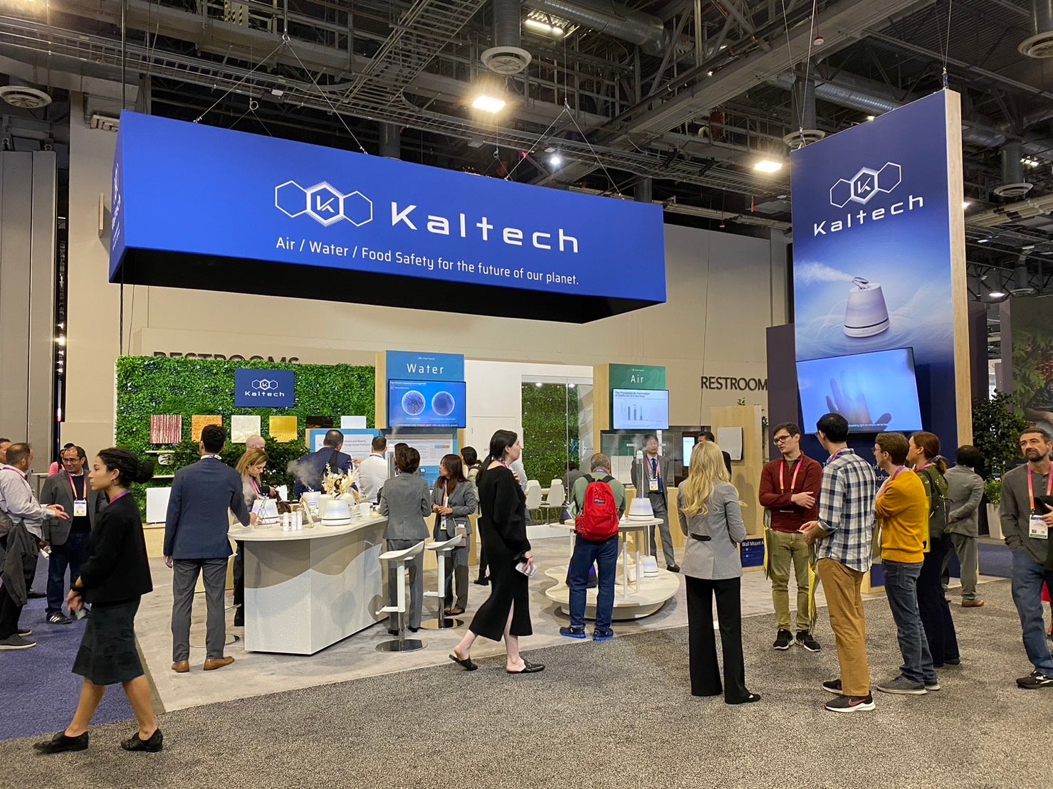 カルテックのブース