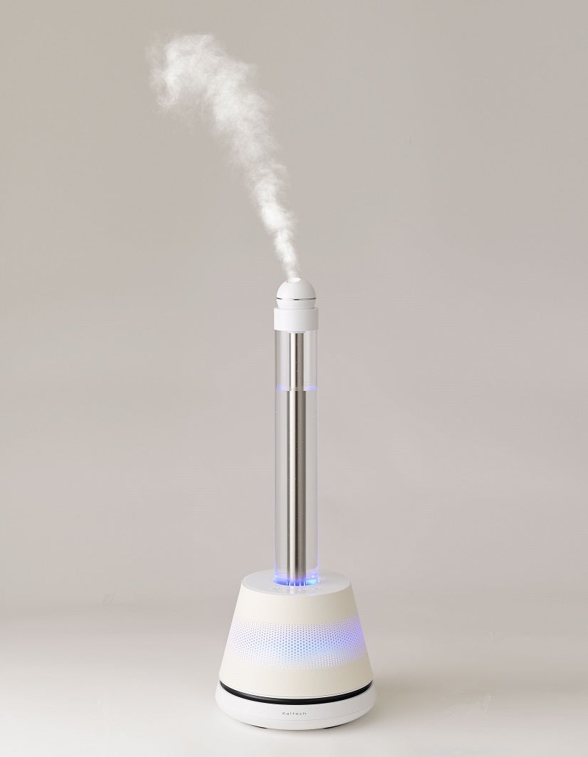 加湿モード噴霧あり