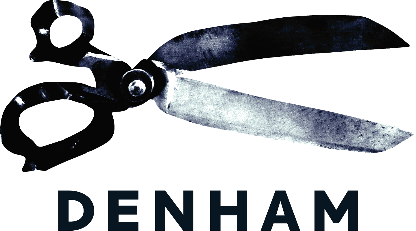 DENHAMロゴ