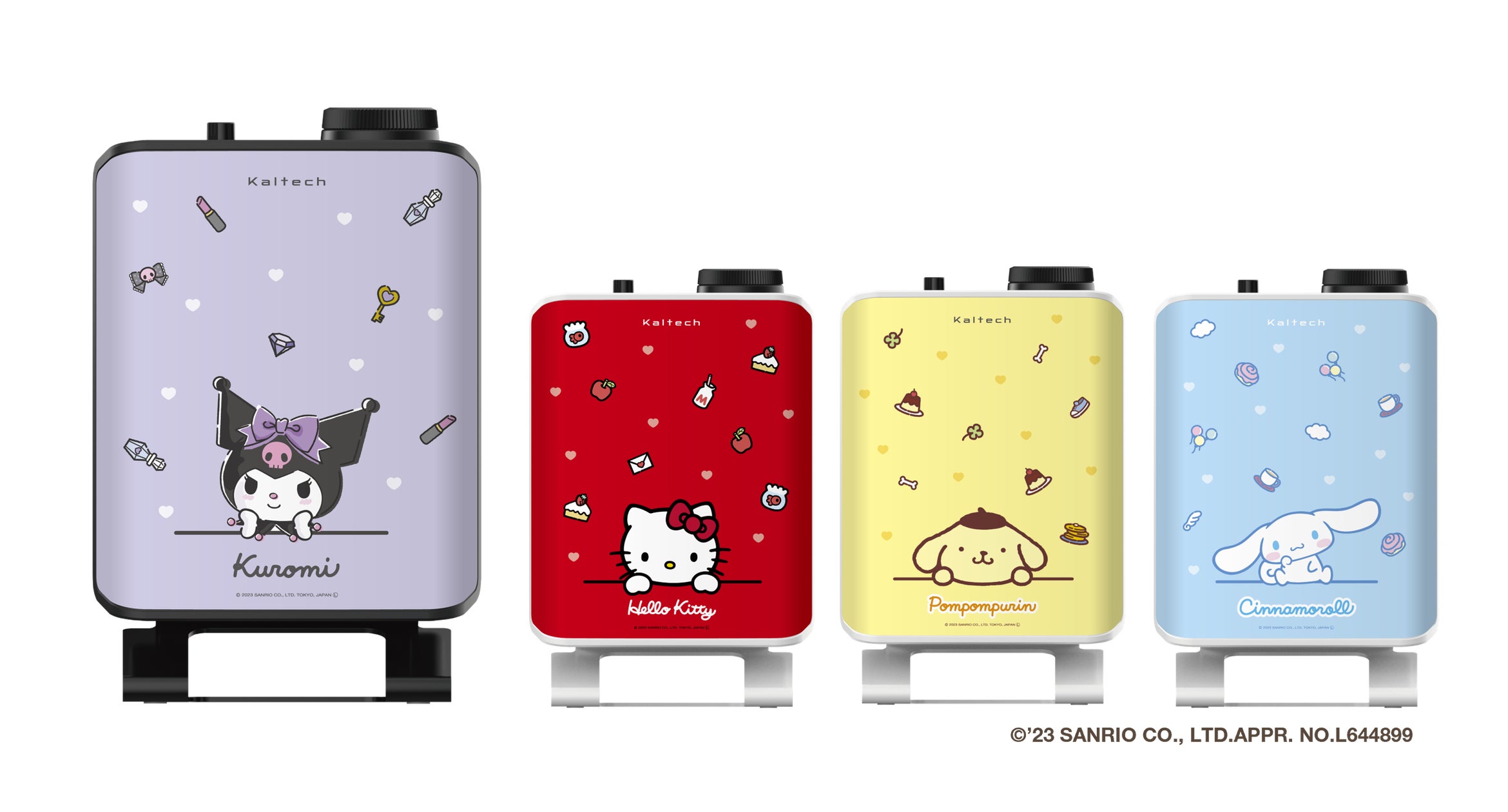 サンリオキャラクターズとコラボ!楽天市場にて予約受付中 サンリオキャラクターズとコラボ!楽天市場にて予約受付中