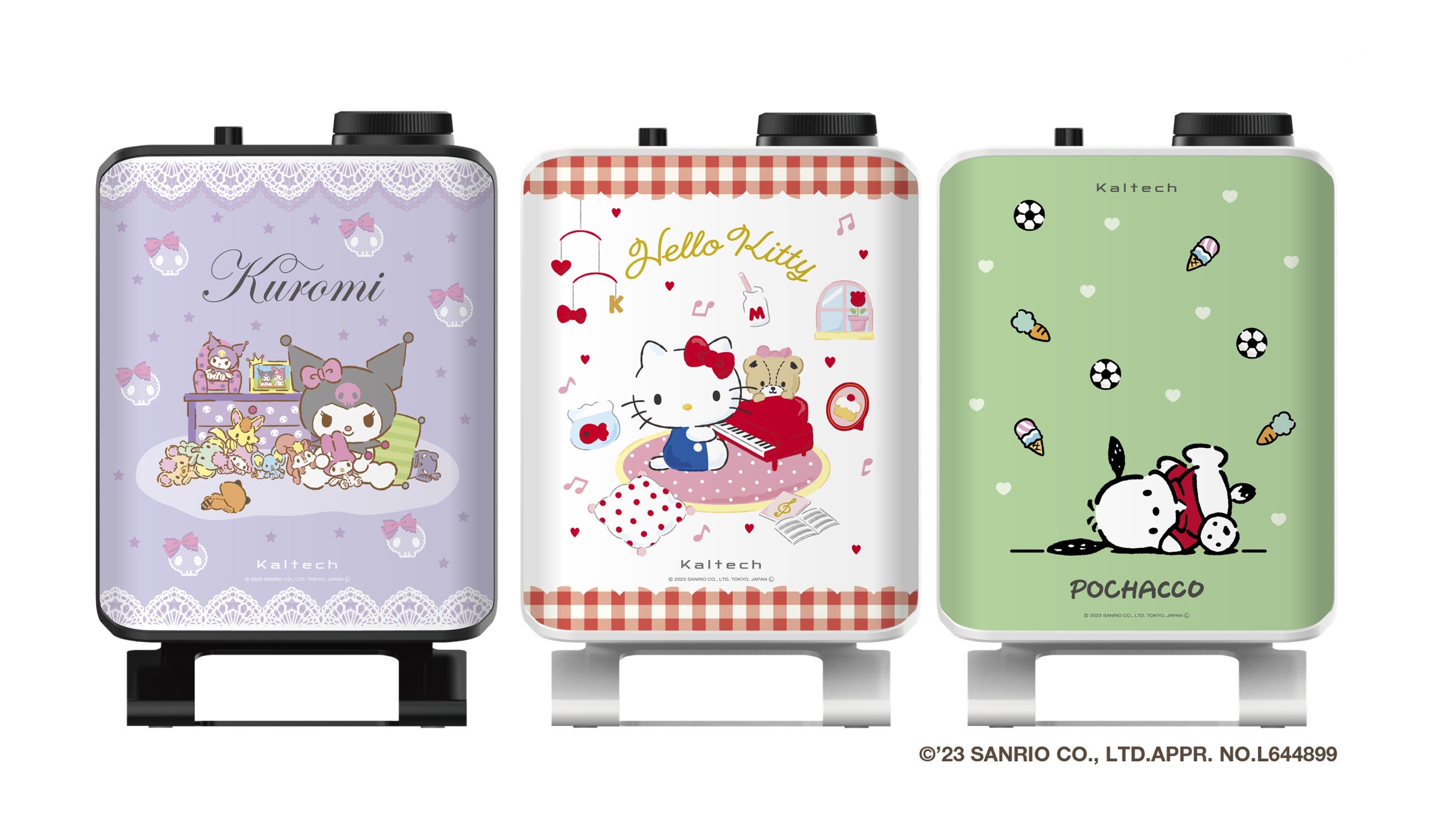大好評!クロミ・ハローキティの誕生日コラボモデル『TURNED K mini 大好評!クロミ・ハローキティの誕生日コラボモデル『TURNED K mini