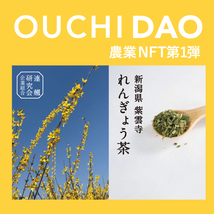 れんぎょう茶NFT
