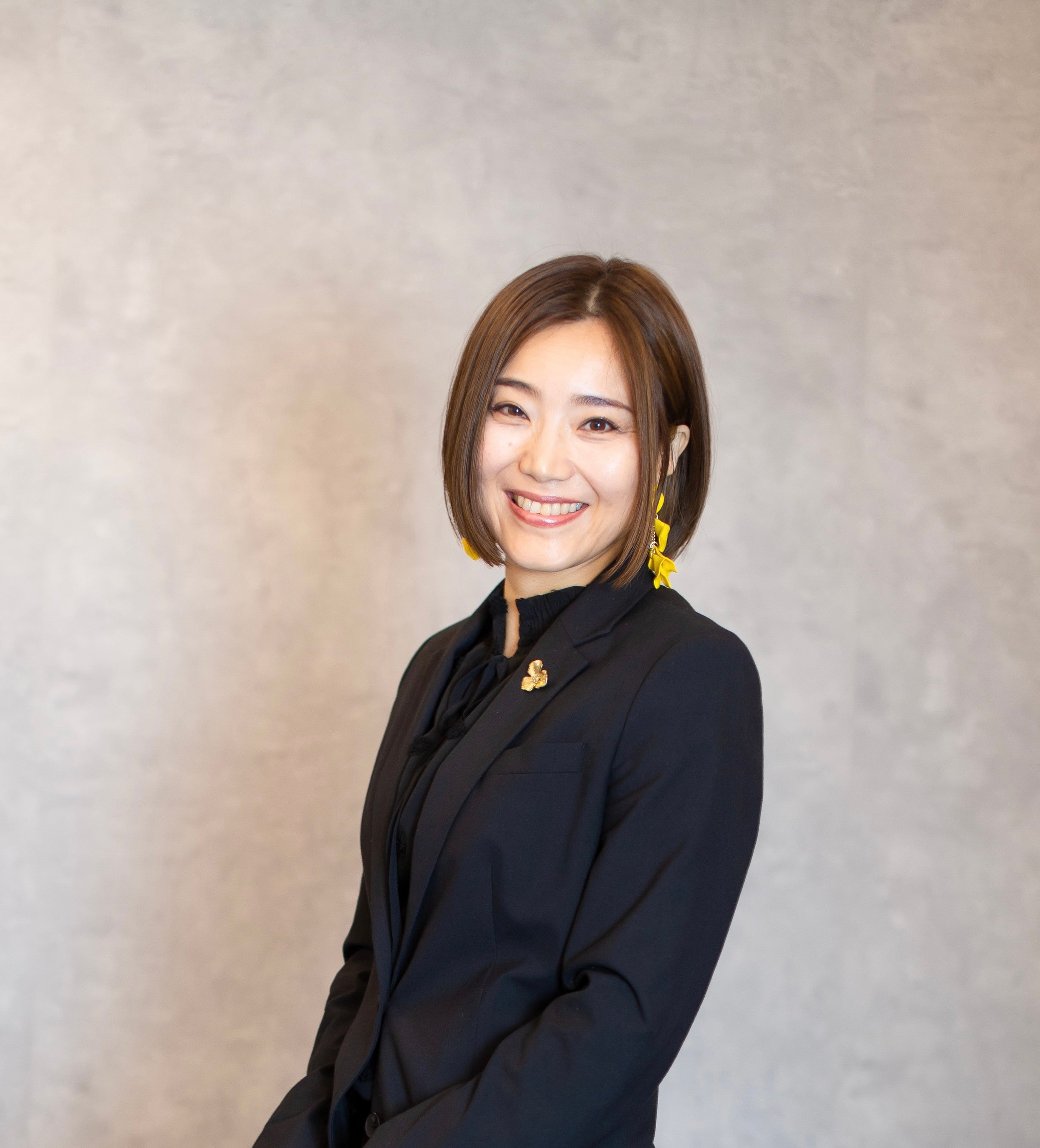 れんぎょう茶販売代表者 小川奏子