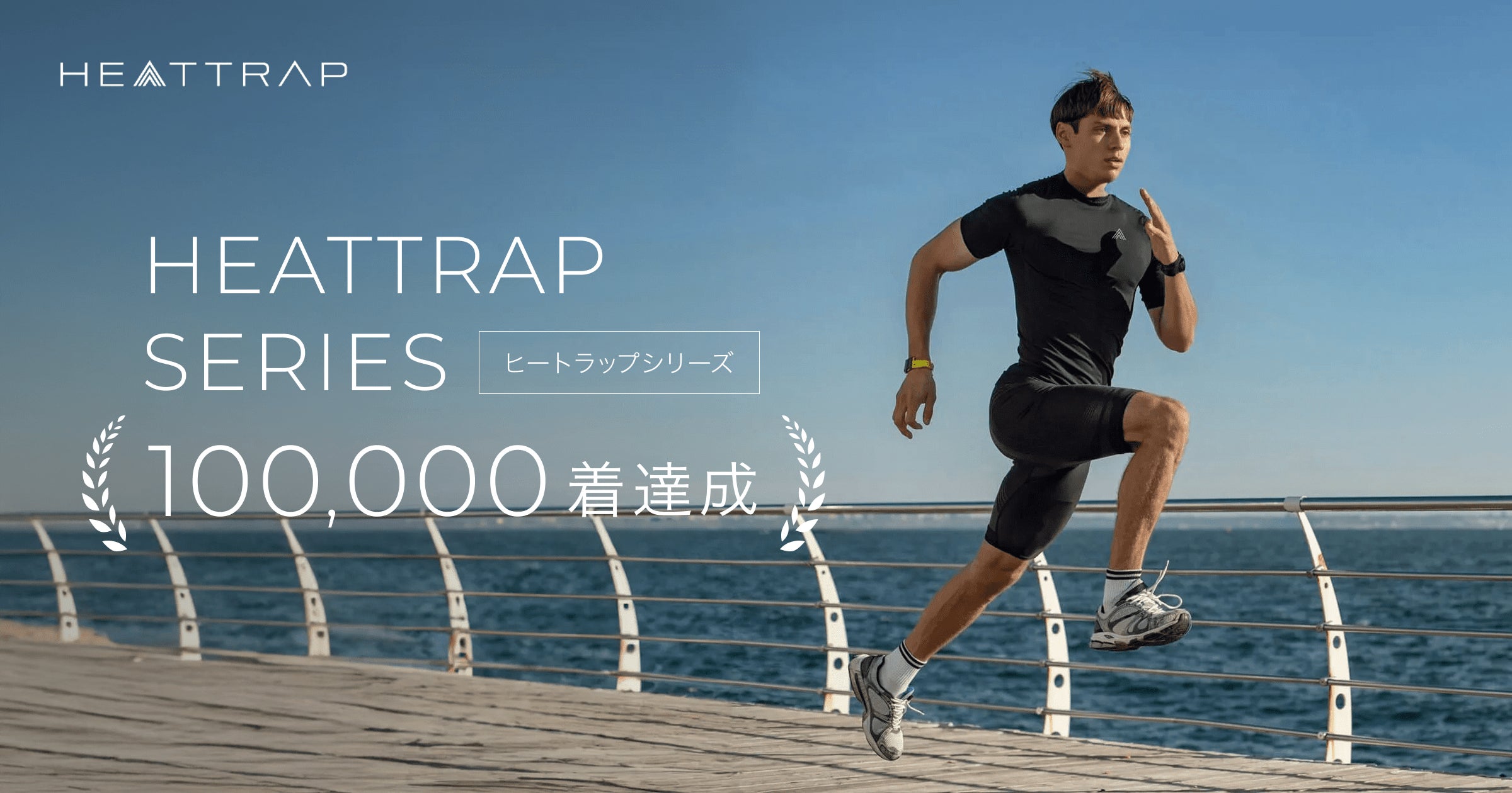 ヒートラップ ランニングスーツ HEATTRAP HTS0XP XLサイズ3枚組 ヒートラップ ランニングスーツ HEATTRAP HTS0XP XLサイズ3枚組