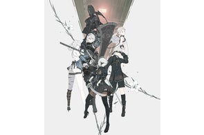 NieR 15th Anniversary EXHIBITION 消セナイ記録」 展覧会の会場MAP NieR 15th Anniversary EXHIBITION 消セナイ記録」 展覧会の会場MAP