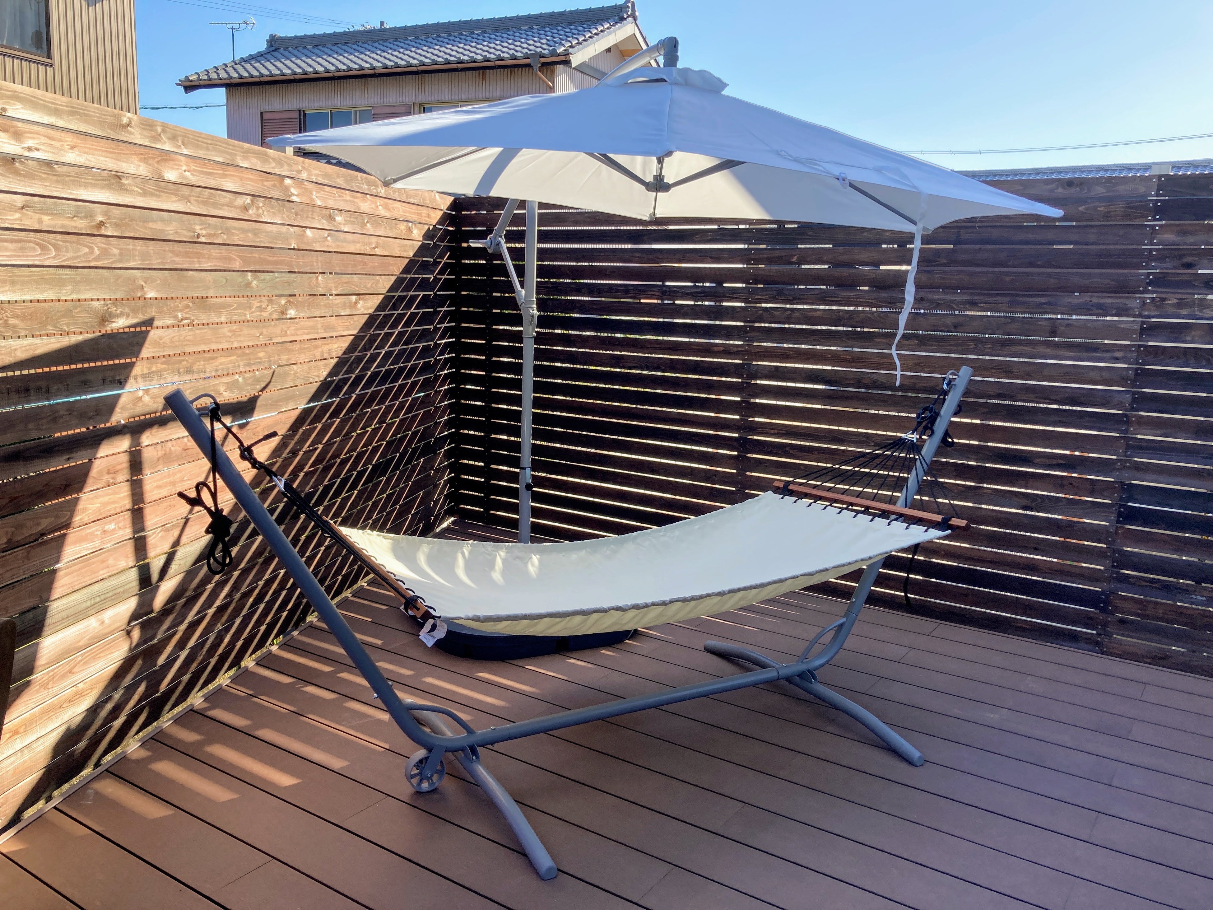 アウトドアリビングの過ごし方は、QOL最大化