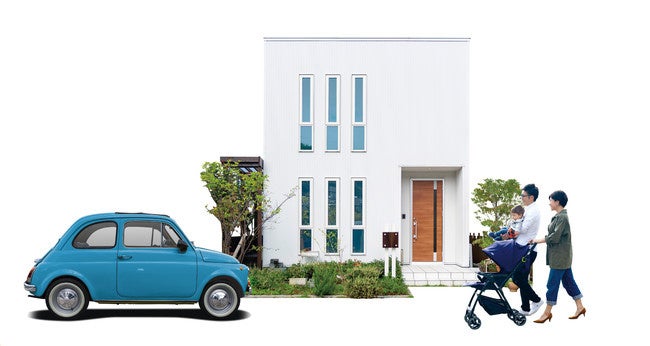 住む人が無理なく、QOLの高い生活を送ることだけを考えたユニテハウス