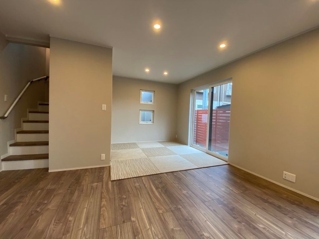 広々としたLDKは家族が最も集う場