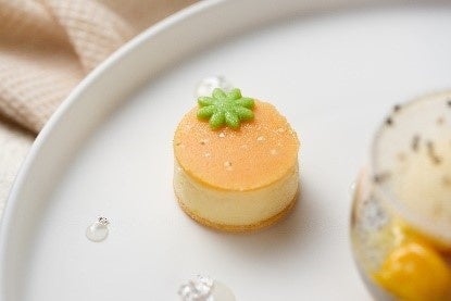 夏みかんとキヌアのアイスサンドクッキー