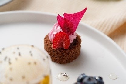 ハイカカオのロールケーキビーツシャンティ