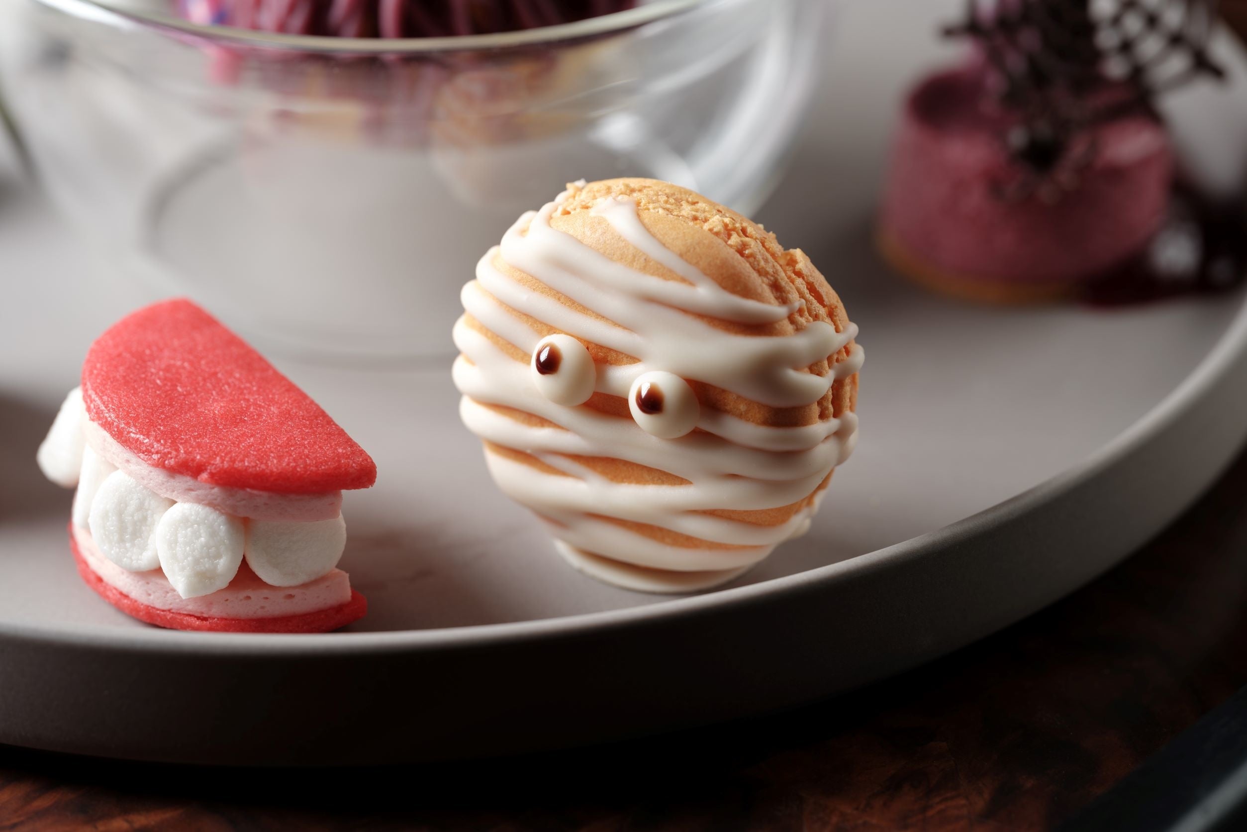 ミイラマカロン