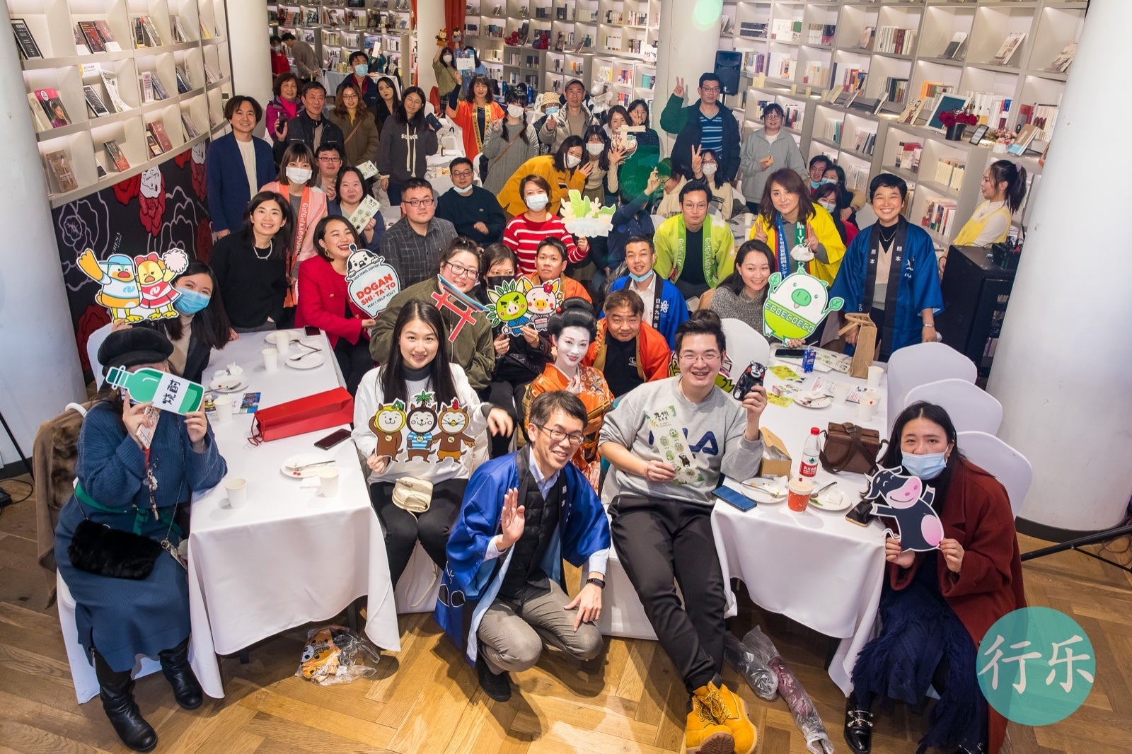 オフラインイベント参加者の記念撮影