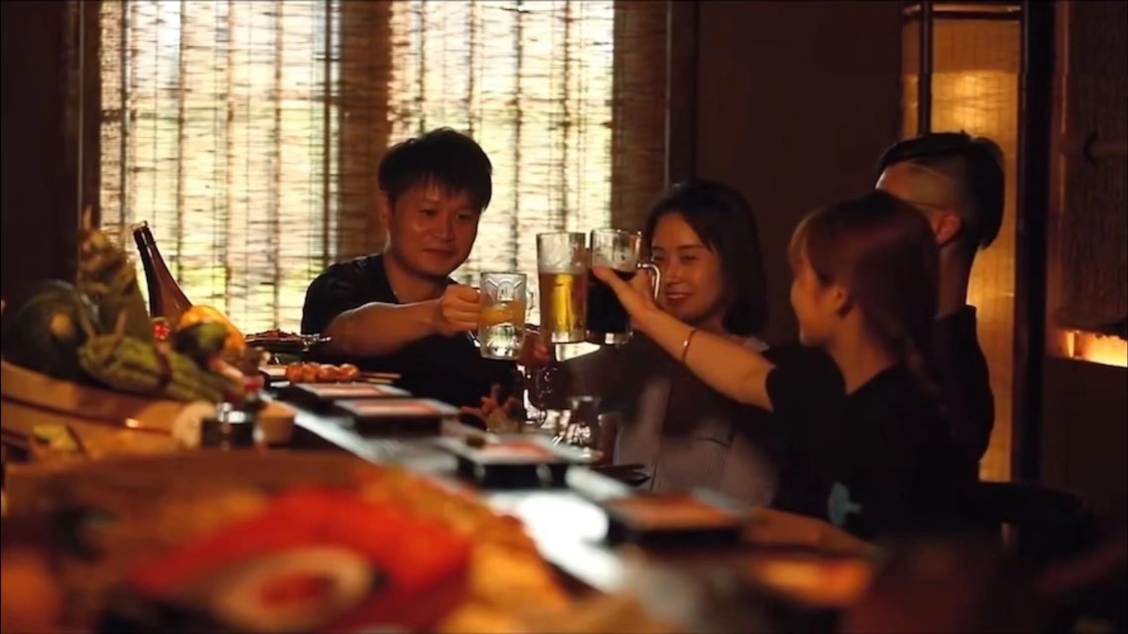 Juliaさんが経営する上海の焼き鳥店