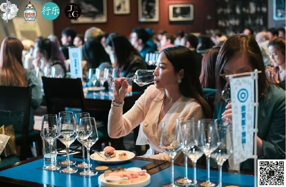 JG（Japanese Gourmet）2021年10月上海で実施したイベント風景