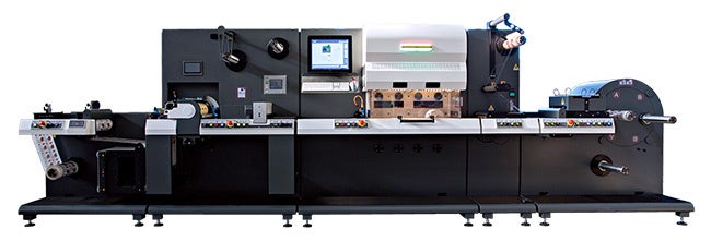 シール・ラベル向けレーザー加工機 SEIシリーズ LABEL MASTER（ラベルマスター）