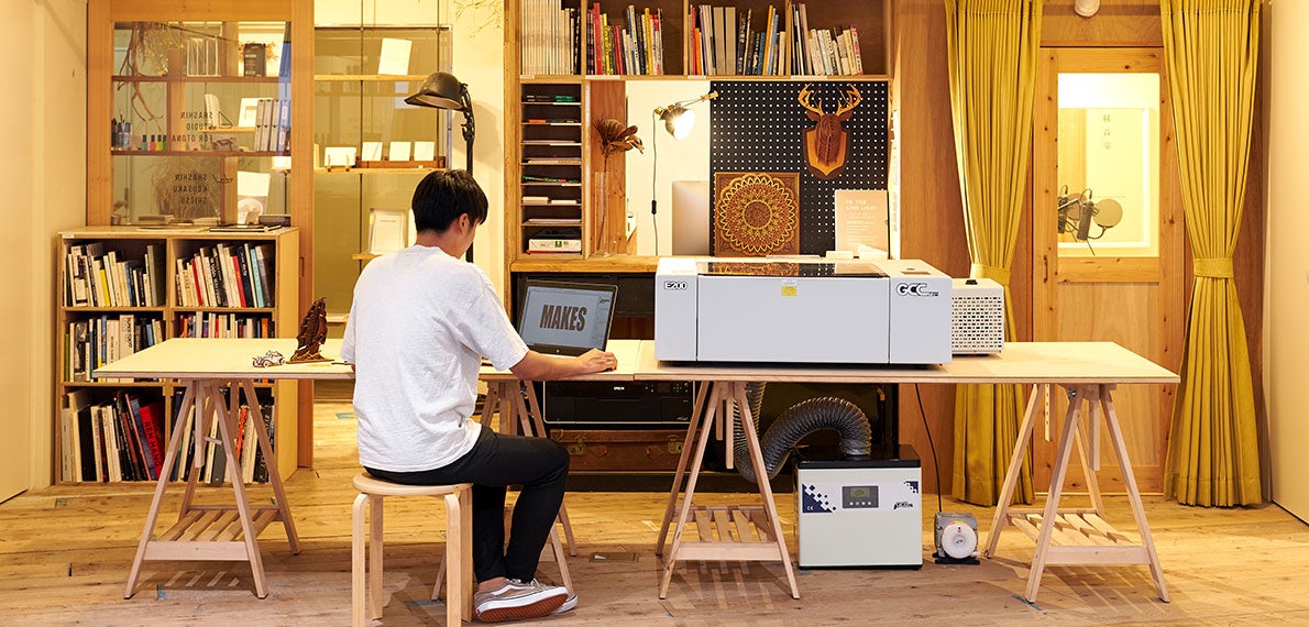 サブスクレーザー GCCシリーズ「MAKES（メイクス）」