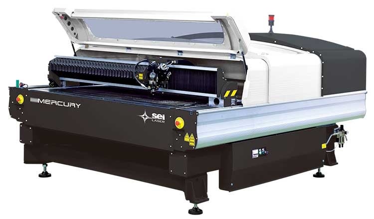 大型レーザー加工機 SEIシリーズ MERCURY