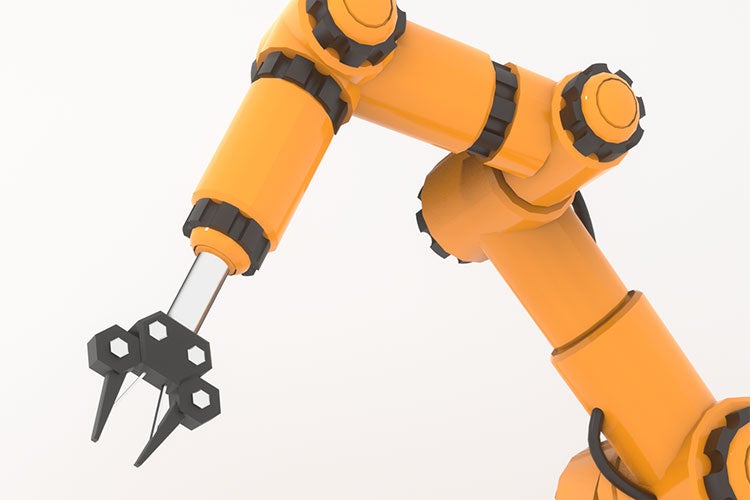 レーザー加工機 EASY + ロボット(レーザー加工の前後工程を省人化・自動化)